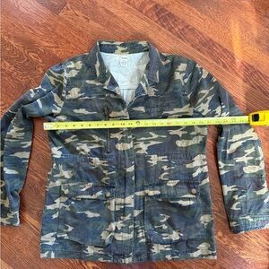 Toska camo jacket